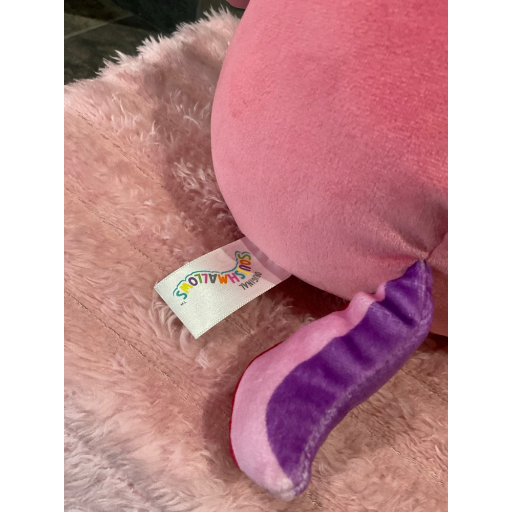 Squishmallows Gal 2022 Pink Unicorn Stuffed Animal 8” - Picture 4 of 7